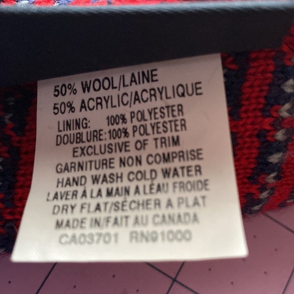 M2 Merkley ski hat - Picture 5 of 7